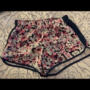 Floral Athletic Shorts
